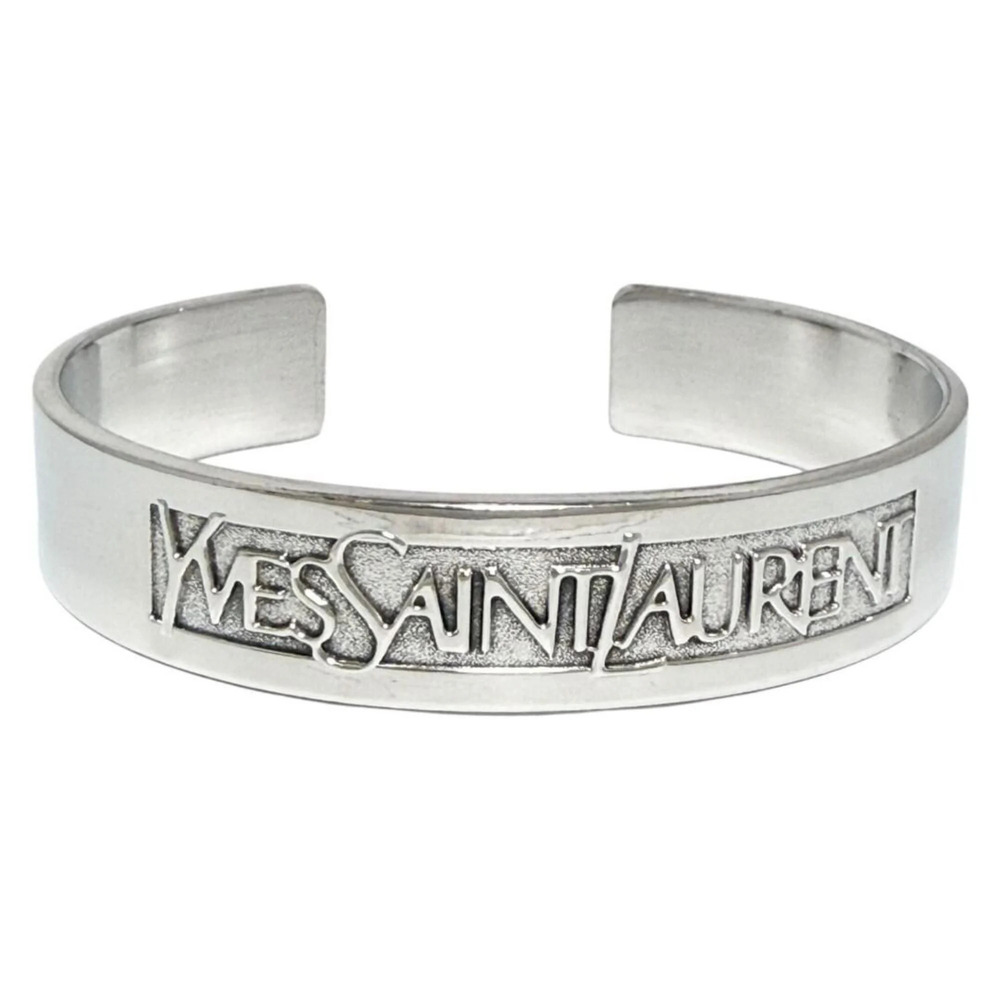 SAINT LAURENT Silver Bracelet